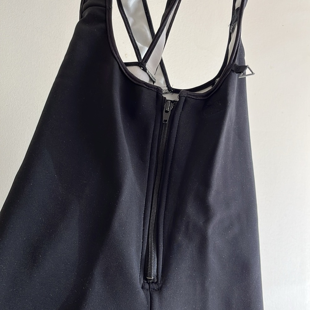 Black ski bibs made by Schoeller NWT - Picture 4 of 8